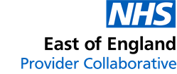 NHS East of England text