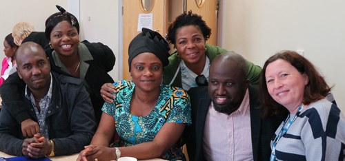 The Buddy Scheme students