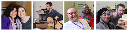 Photo's from the Buddy Scheme thank you events since the scheme started.